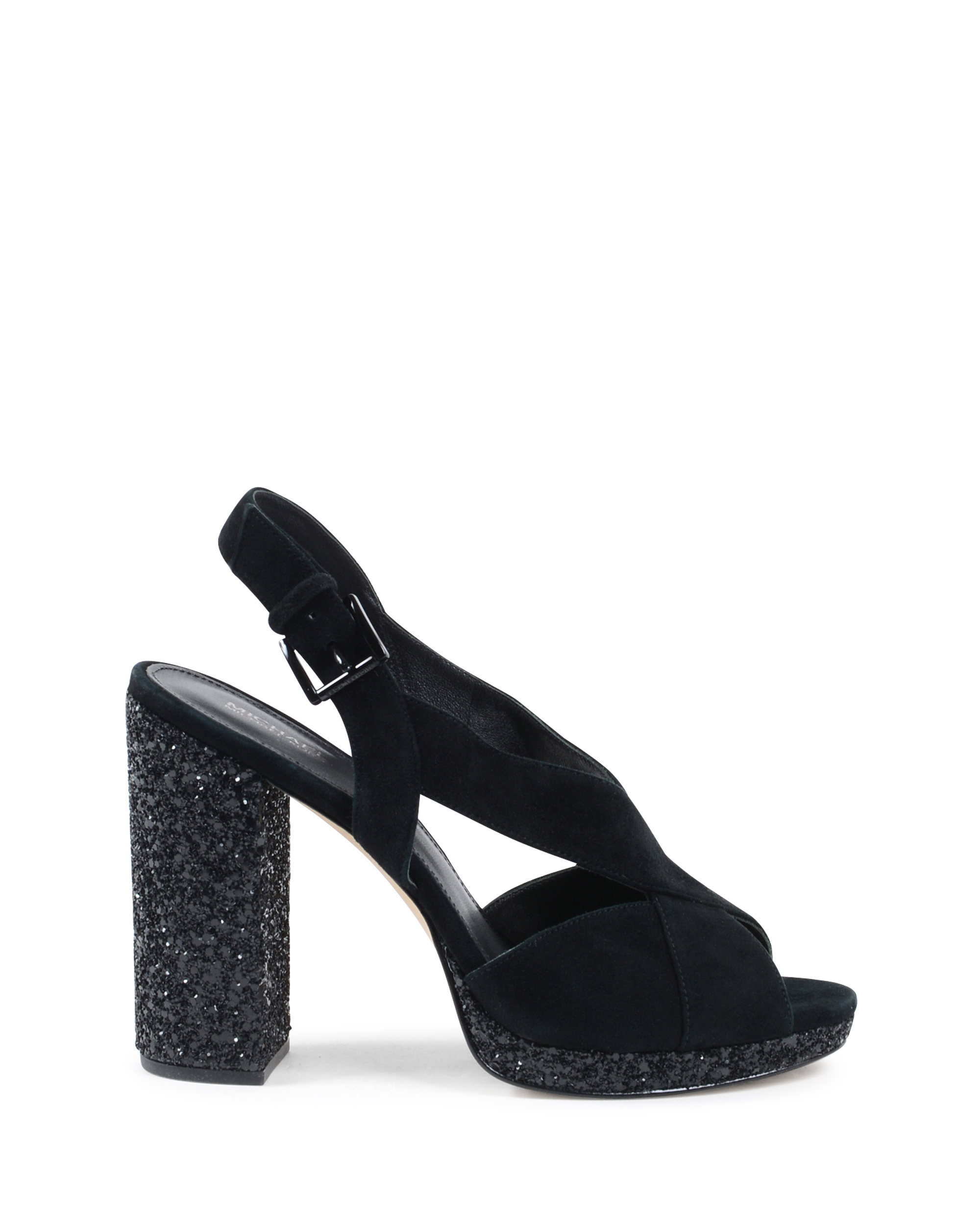 Sandalia Michael Kors para mujer negra BECKY