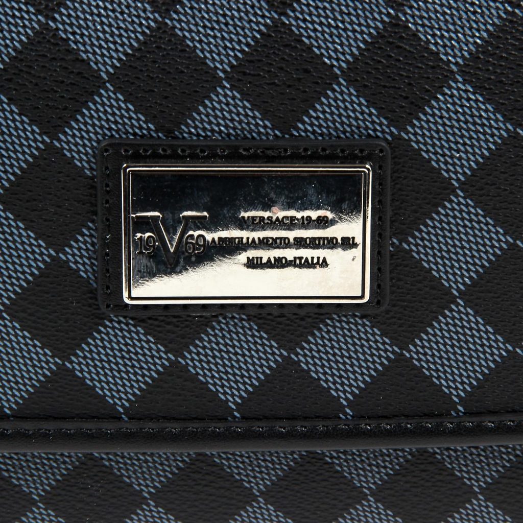 Bolso de hombre V 1969 Italia V1969014 GRIS NEGRO