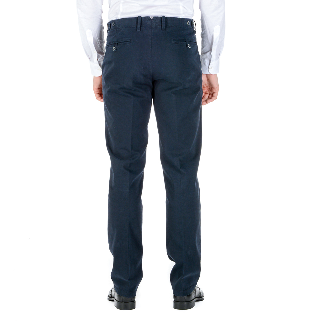 Pantalones Corneliani para hombre azules