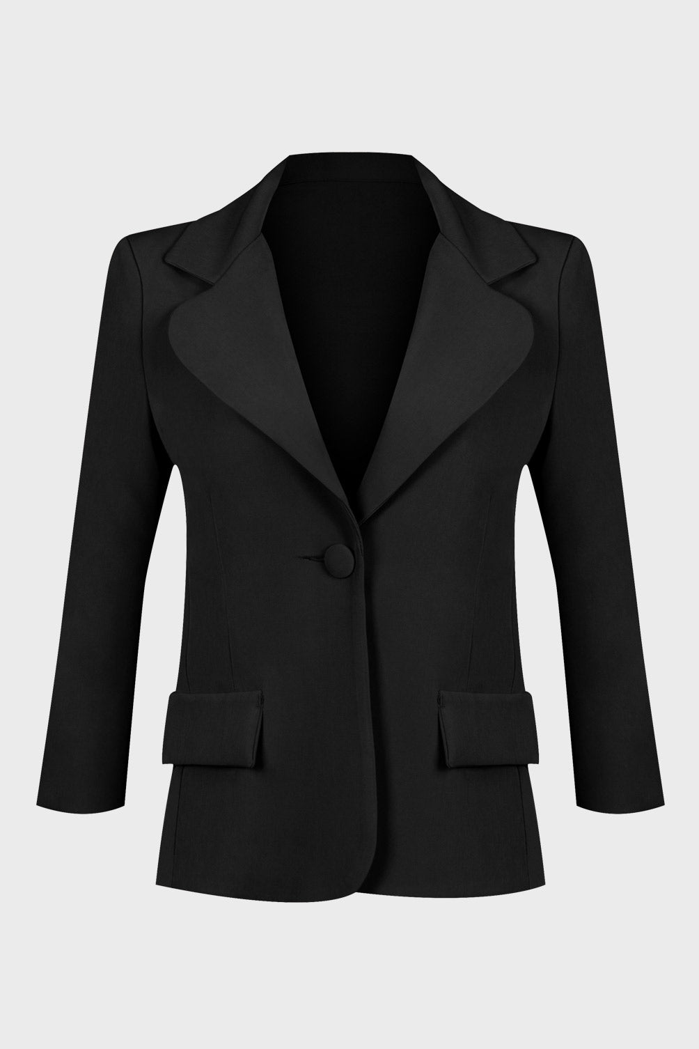 19V69 Italia Blazer de mujer negro CAPRI NEGRO