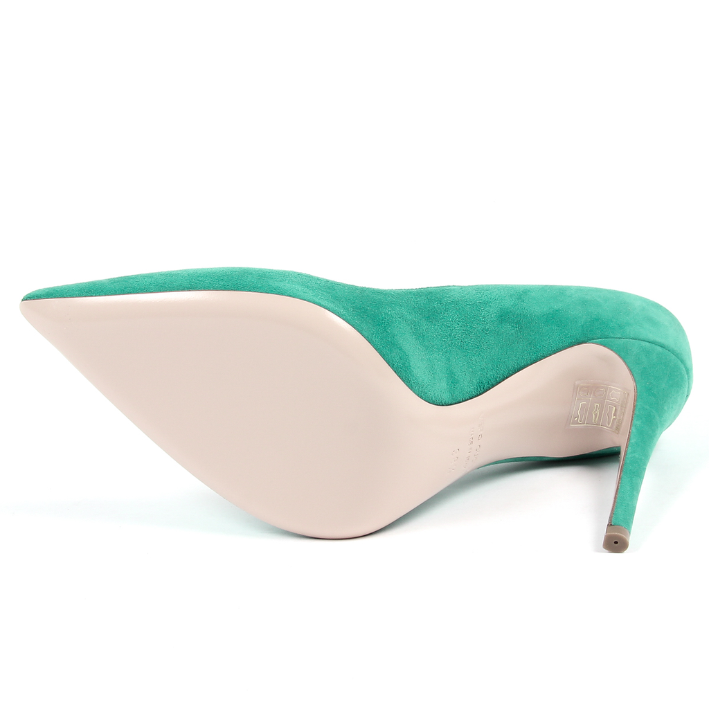 Zapatos de salón para mujer Andrew Charles By Andy Hilfiger, color verde, AUSTIN