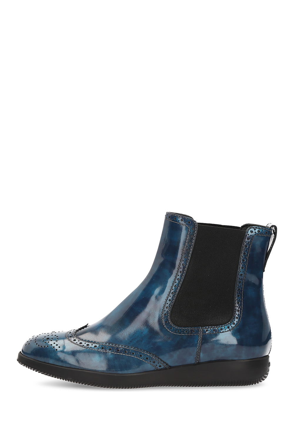 Bota corta Hogan para mujer azul HXW2090P59066QTU204