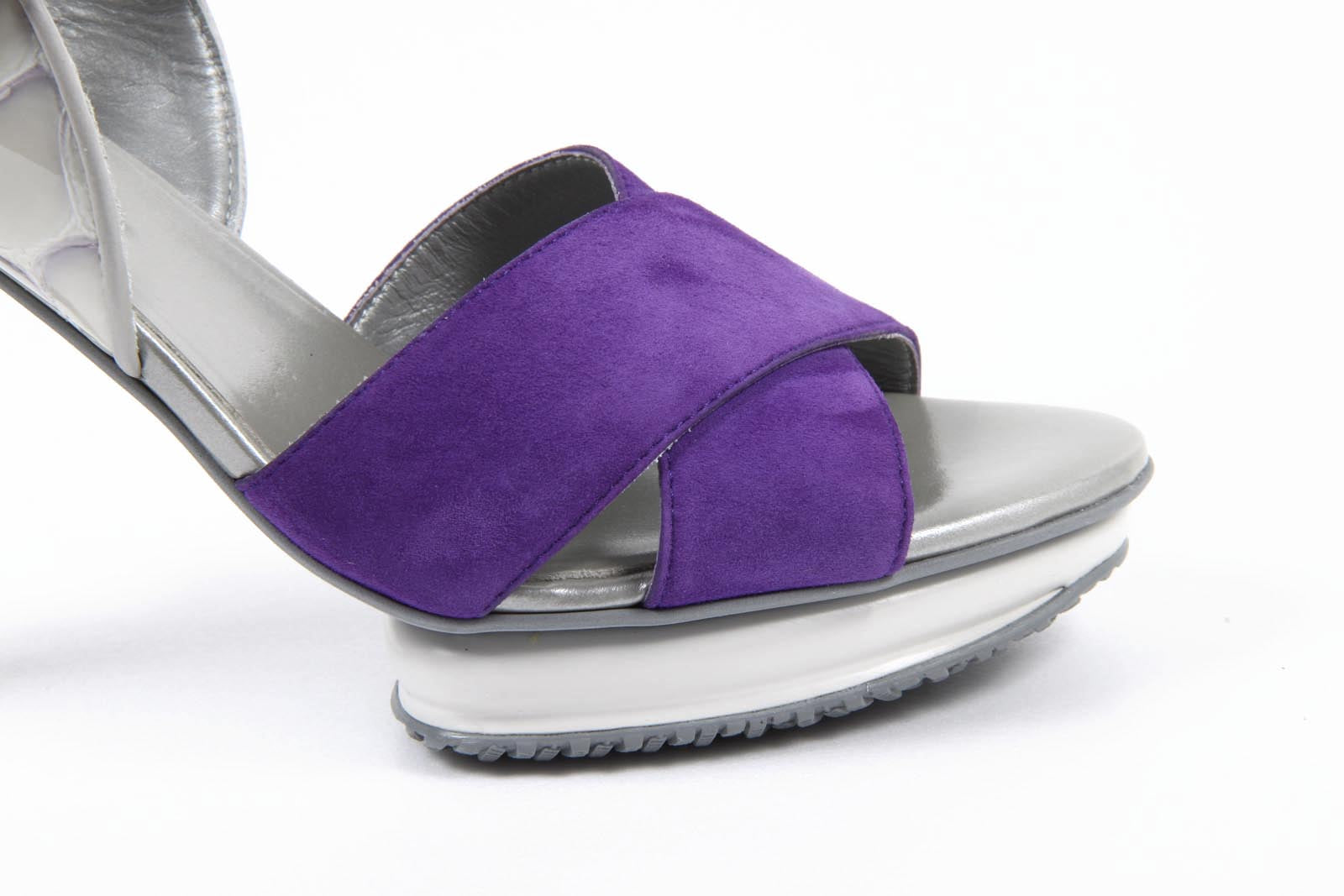 Sandalia Hogan para mujer HXW2470R1308LB0X01