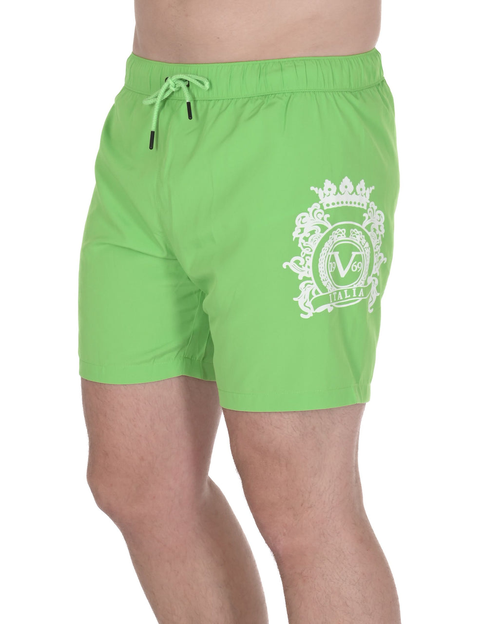 19V69 Italia Mens Swimwear Trunk VSC1MBM06 GREEN