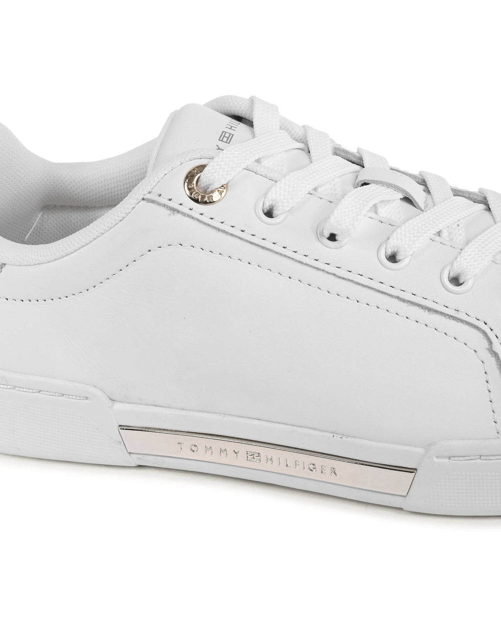 Zapatillas Tommy Hilfiger para mujer blancas FW0FW07634YBS