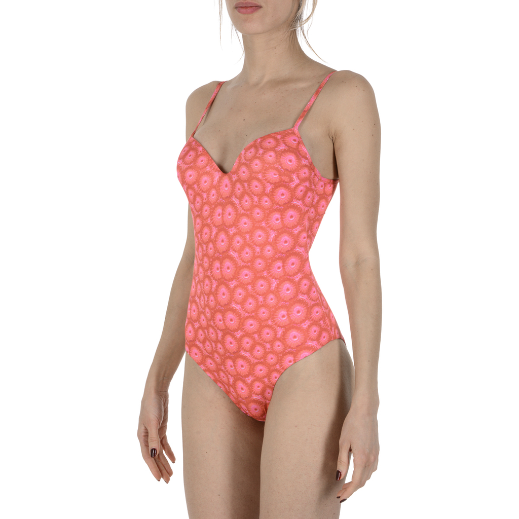 Traje de baño para mujer La Perla Mare rojo