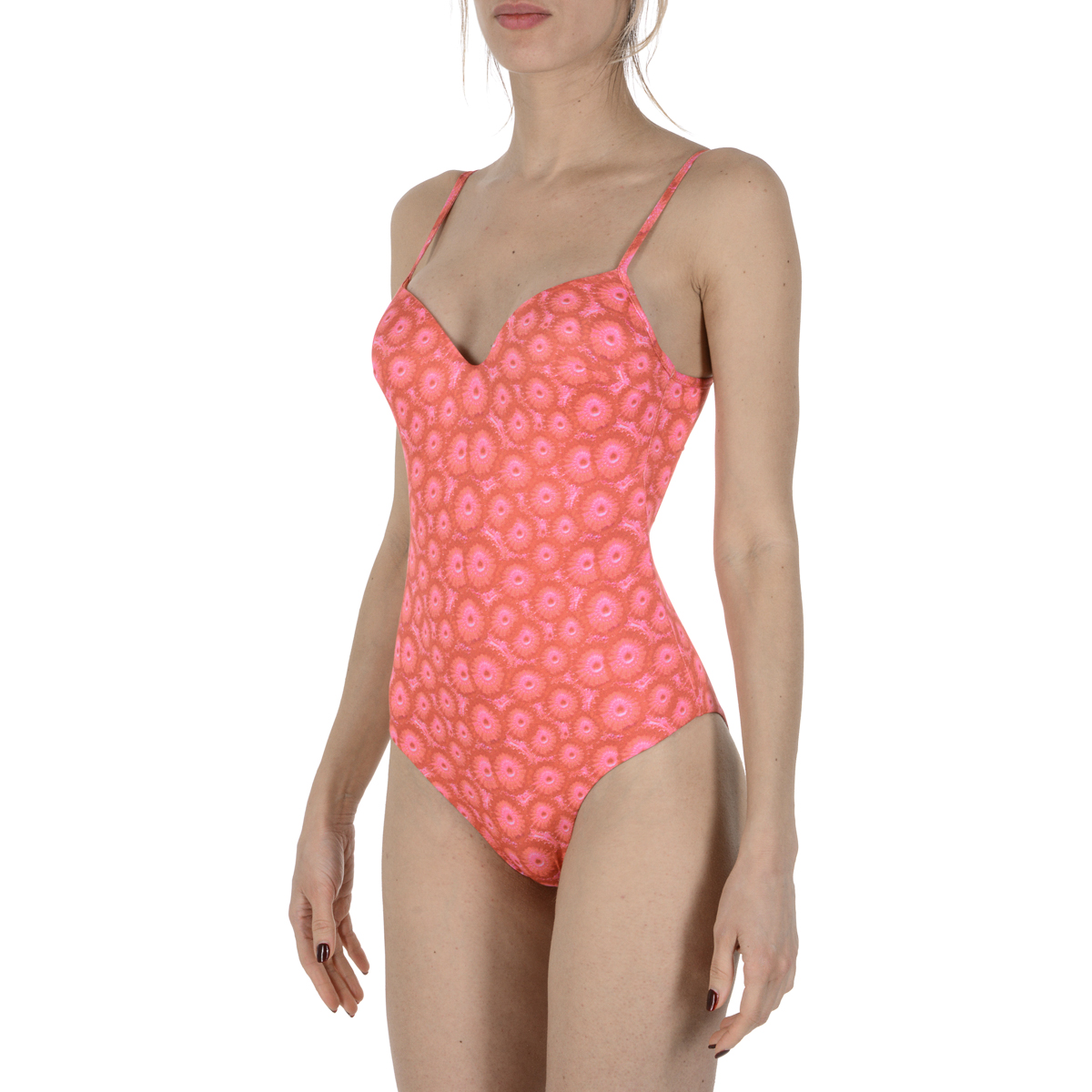 Traje de baño para mujer La Perla Mare rojo