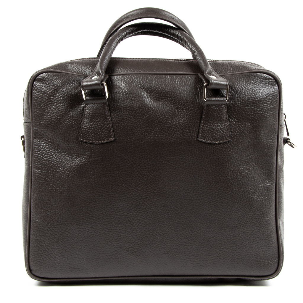 V 1969 Italia Mens Sport Bag Brown VENTURA