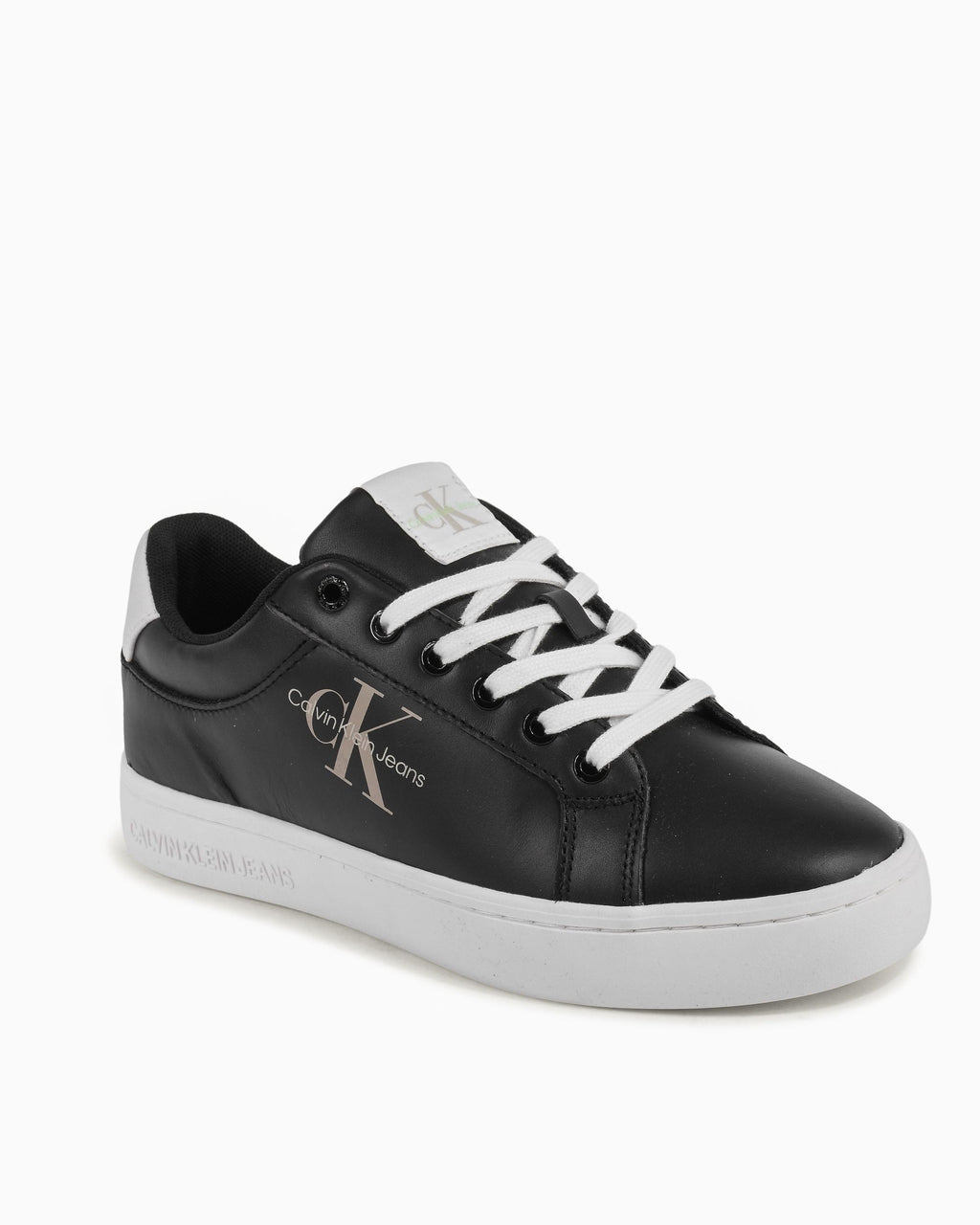Zapatillas Calvin Klein para mujer negras YW0YW009120GO