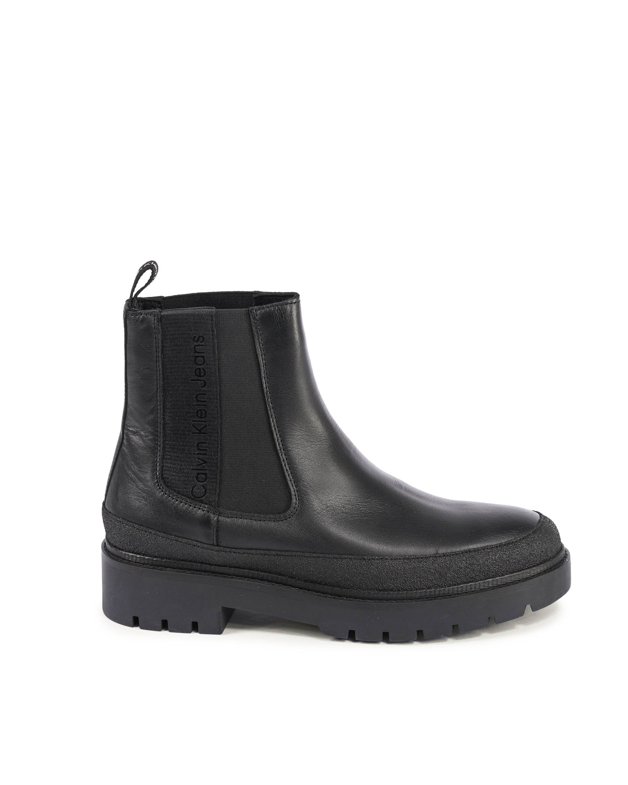 Calvin Klein Men Boots BLACK YM0YM00545BDS