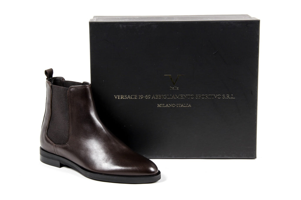 Botines para mujer V 1969 Italia B1578 VITELLO T. MORO