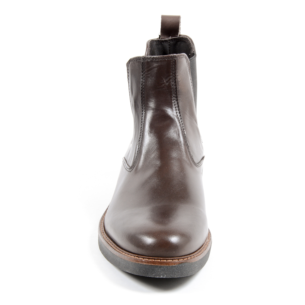 Andrew Charles Mens Ankle Boot Brown CHUCK