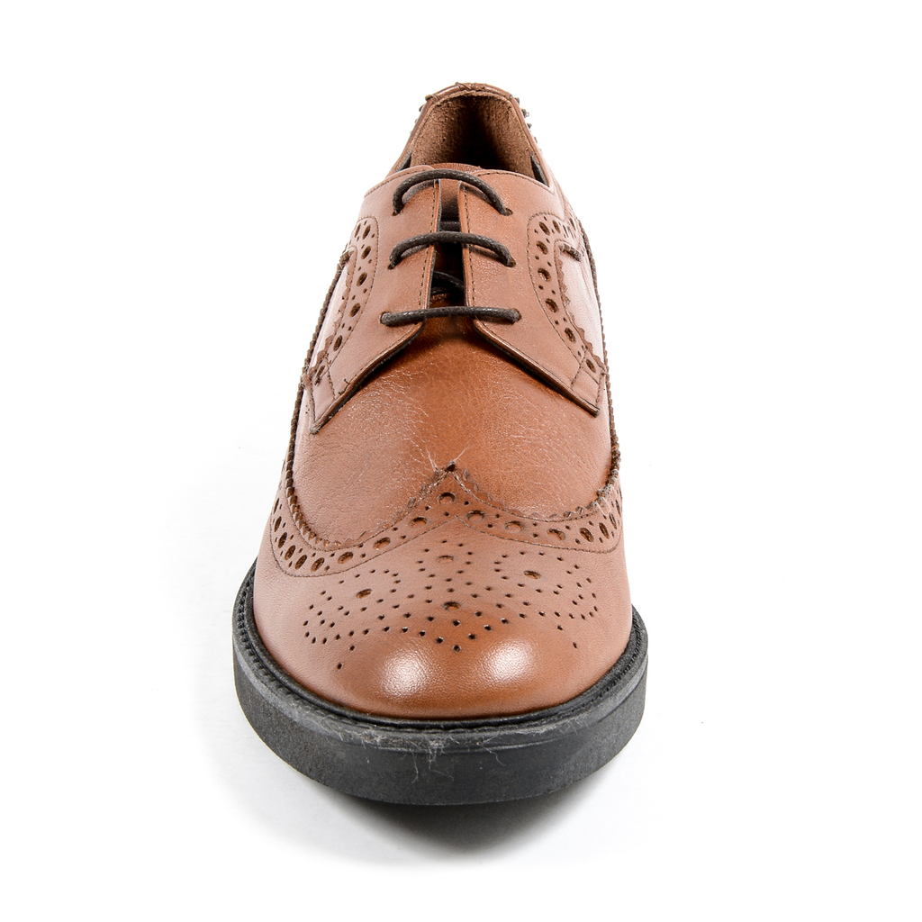 V 1969 Italia Womens Lace Up Shoe Brown TRENTO