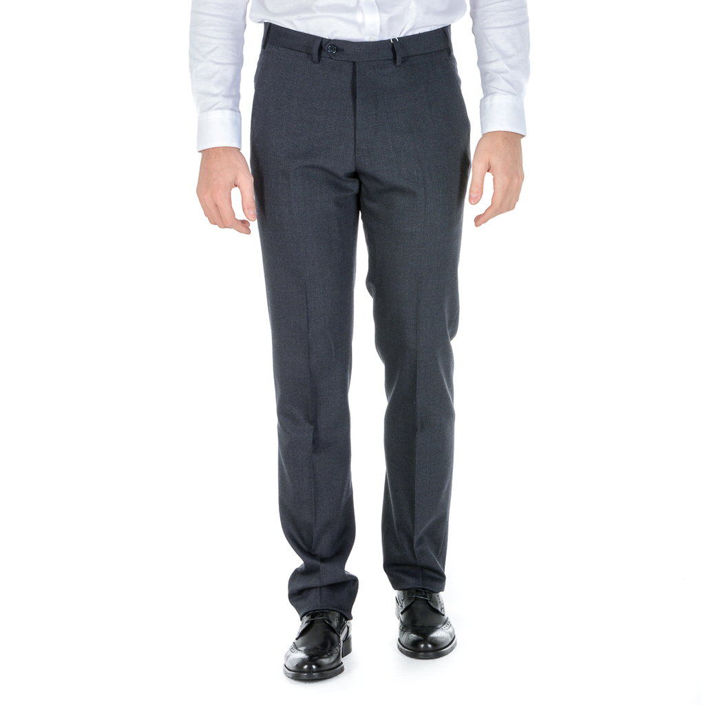 Armani Collezioni Mens Pants Dark Blue