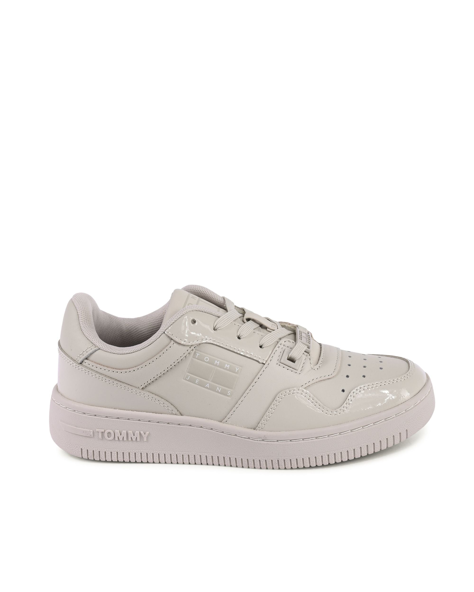 Zapatillas Tommy Hilfiger para mujer en beige EN0EN02206AEV