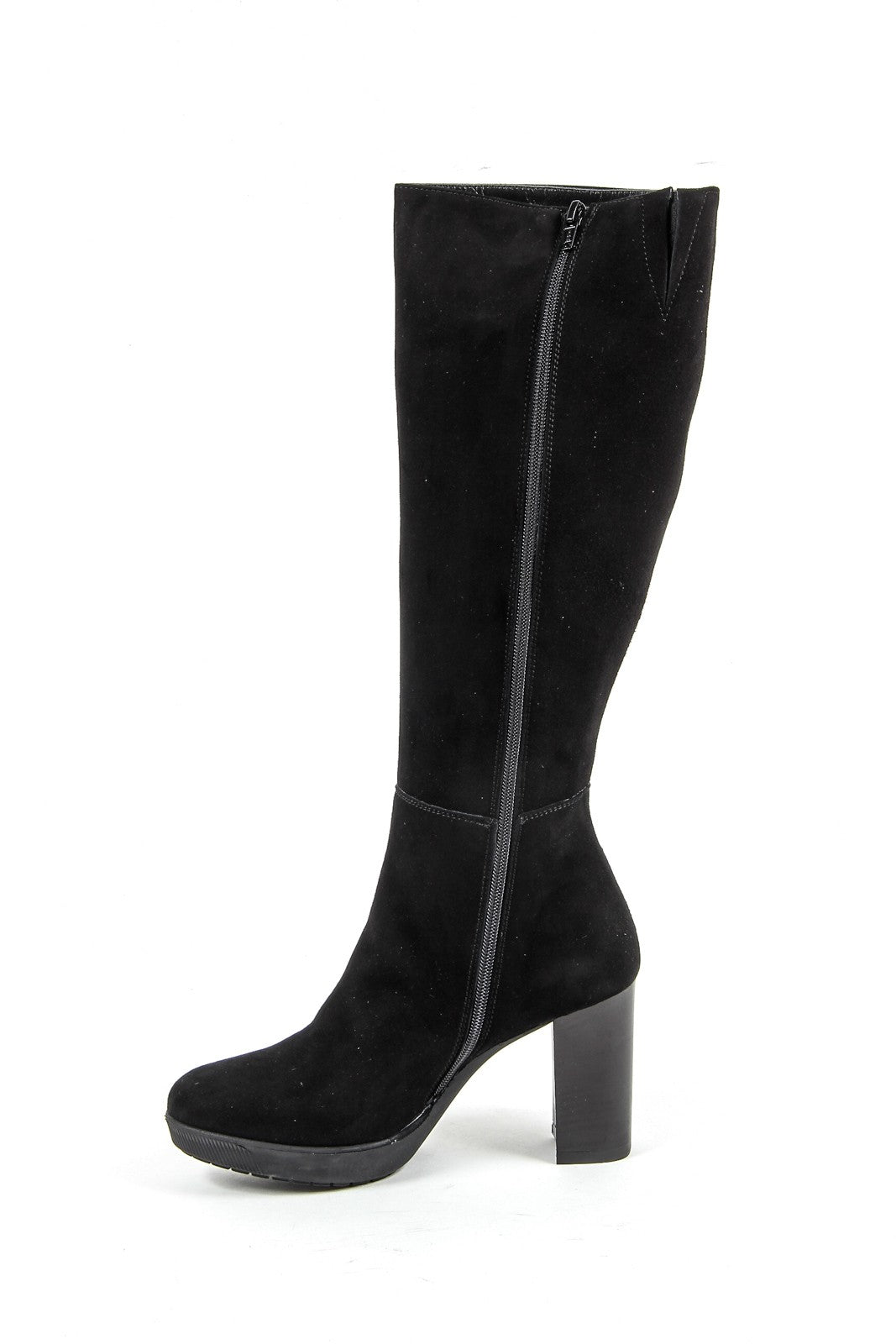 Bota Alta Mujer V 1969 Italia C19 CAMOSCIO NERO