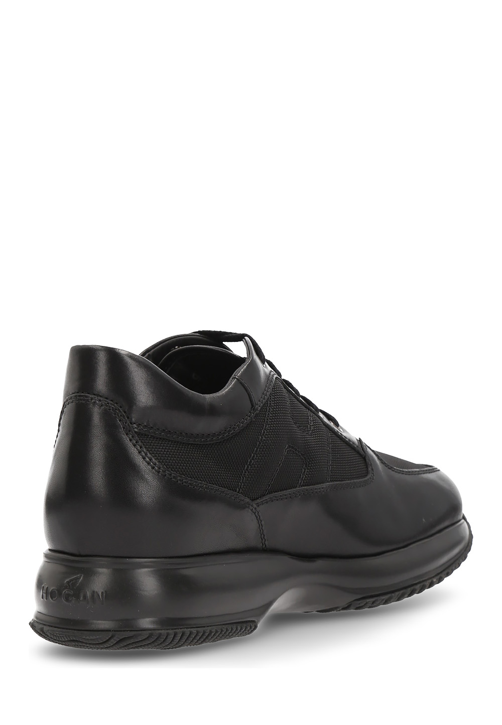 Hogan Mens Sneaker Black Interactive HXM00N0001044NF9999