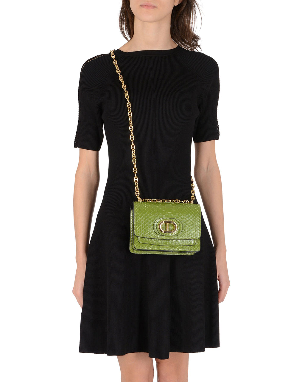 Bolso bandolera pequeño Siena Python