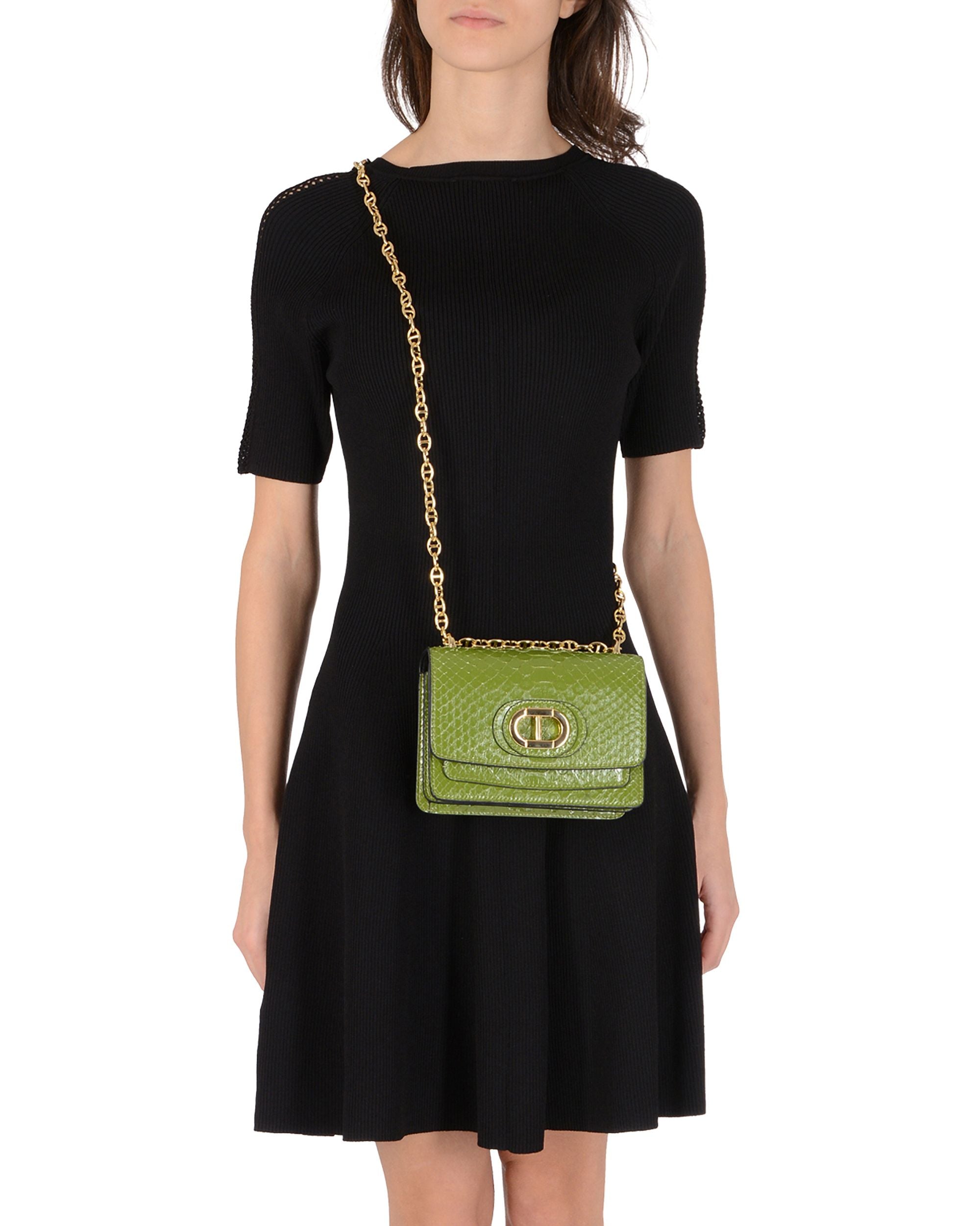 Bolso bandolera pequeño Siena Python