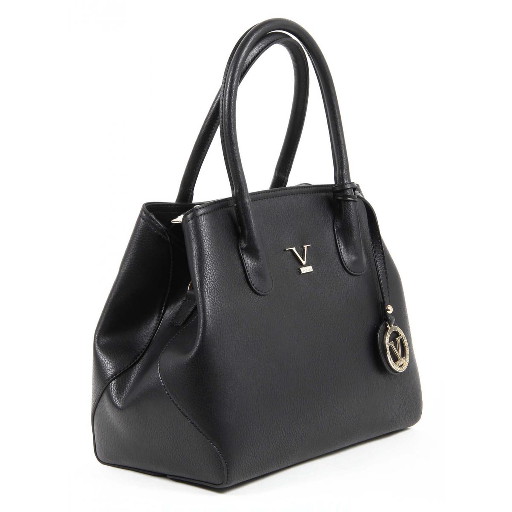Bolso de mano para mujer V 1969 Italia VE04 NEGRO