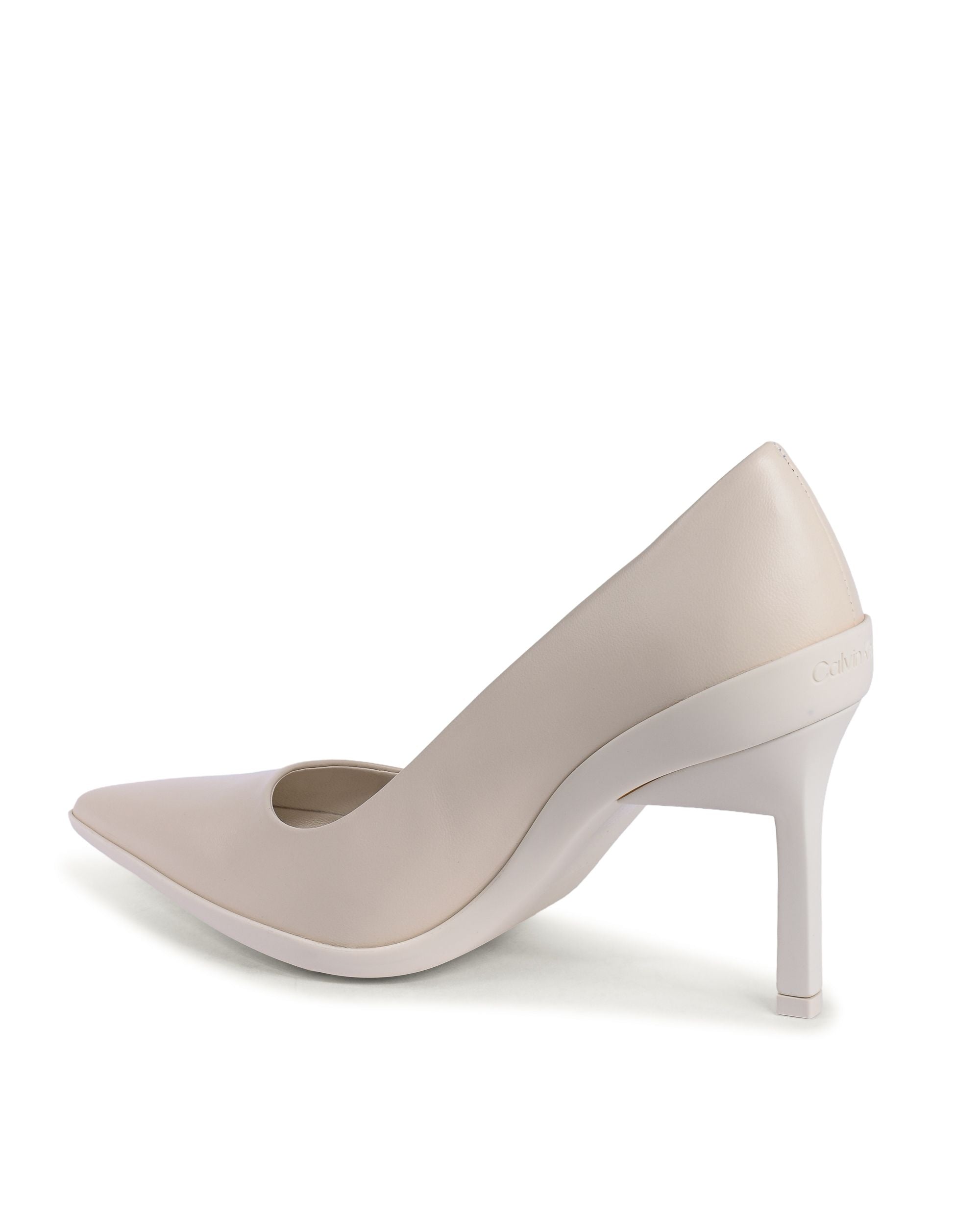 Zapatos de salón Calvin Klein para mujer, color beige, HW0HW02033ACG