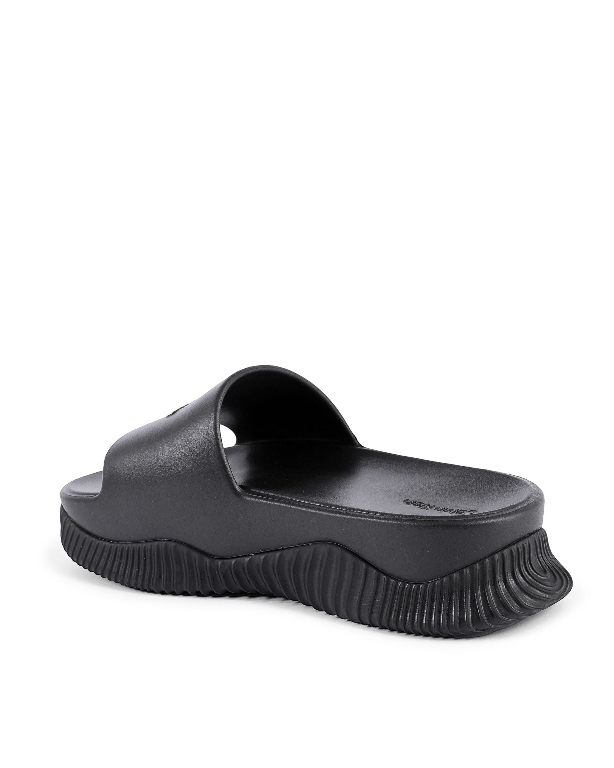 Chanclas Calvin Klein para mujer negras HW0HW01973BEH