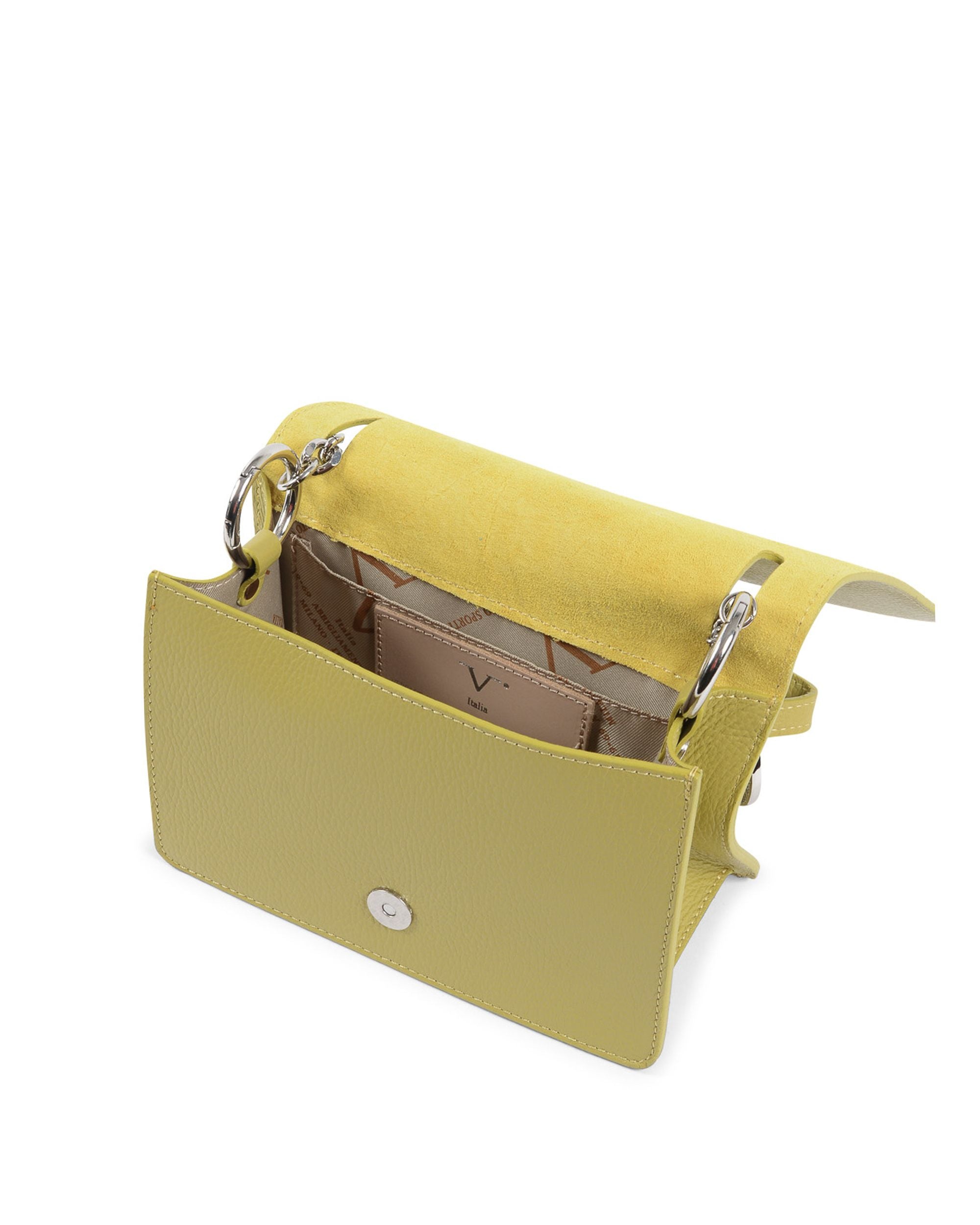 V Italia Womens Handbag Green V1758 CERVO PISTACCHIO