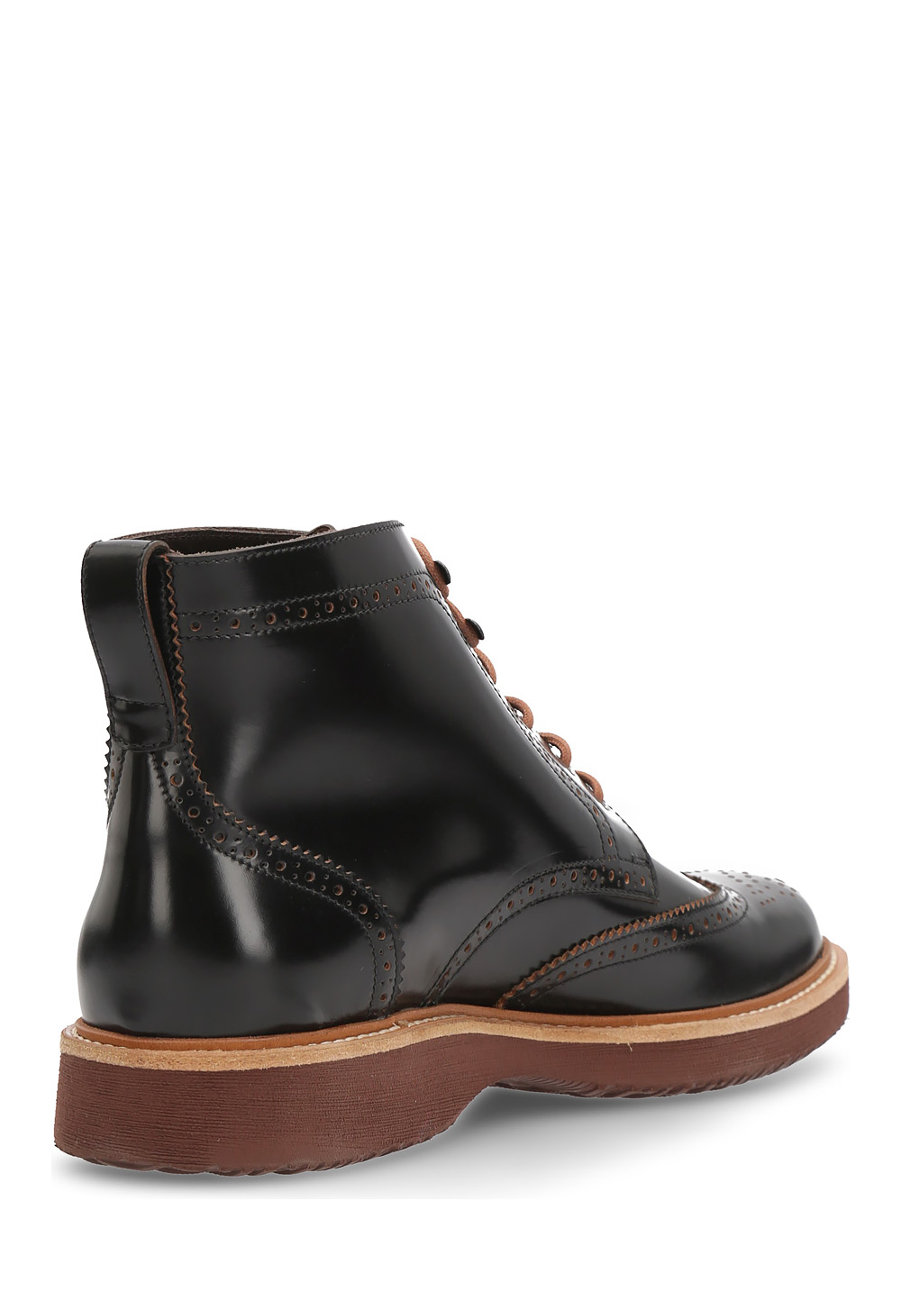 Hogan Mens Lace Up Shoe Brown HXM2170S850997FB999