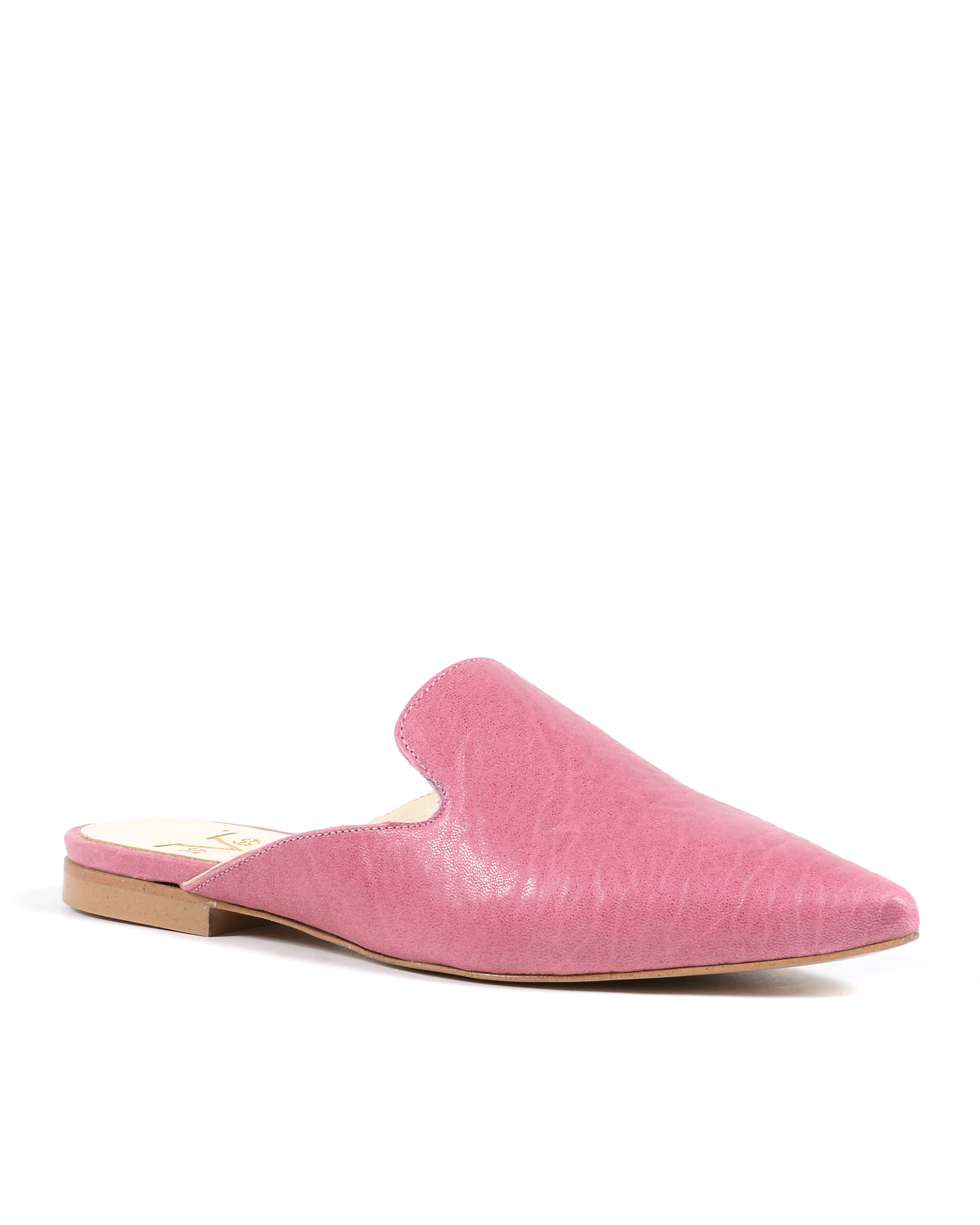19V69 Italia Sandalias para mujer rosa 4747 SABOT NAPPA CIPOLLA