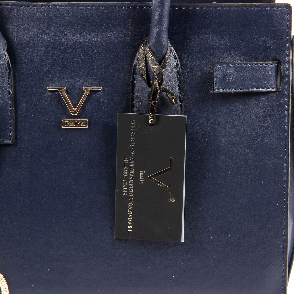 V 1969 Italia Womens Handbag Blue CLELIA
