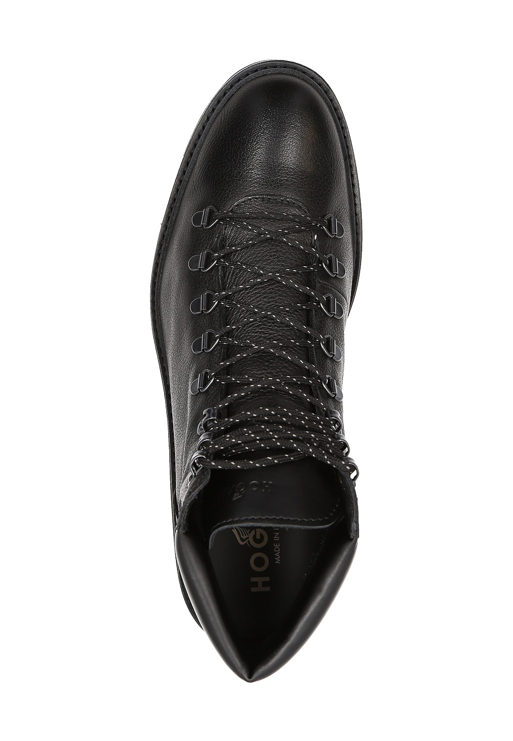 Hogan Mens Lace Up Shoe Black HXM3340Z490HKOB999