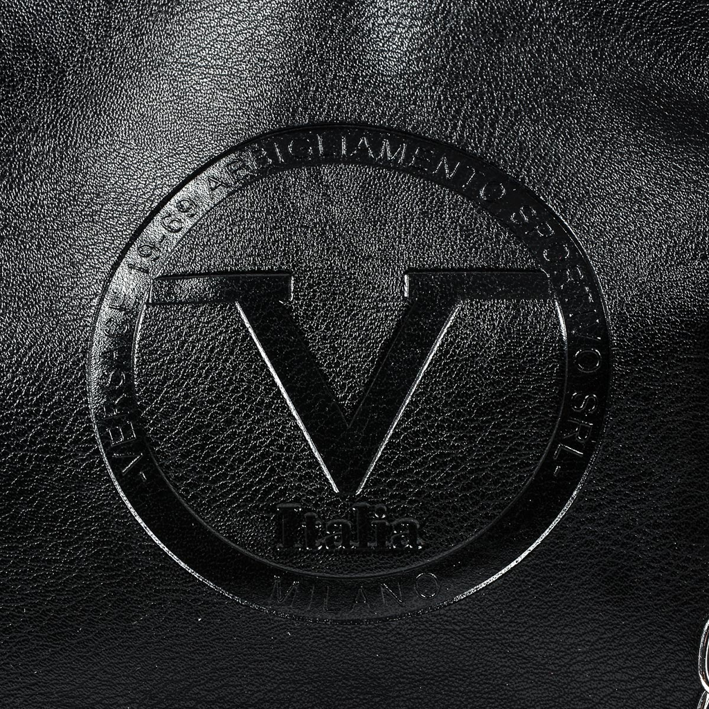V 1969 Italia Womens Handbag Black MARION