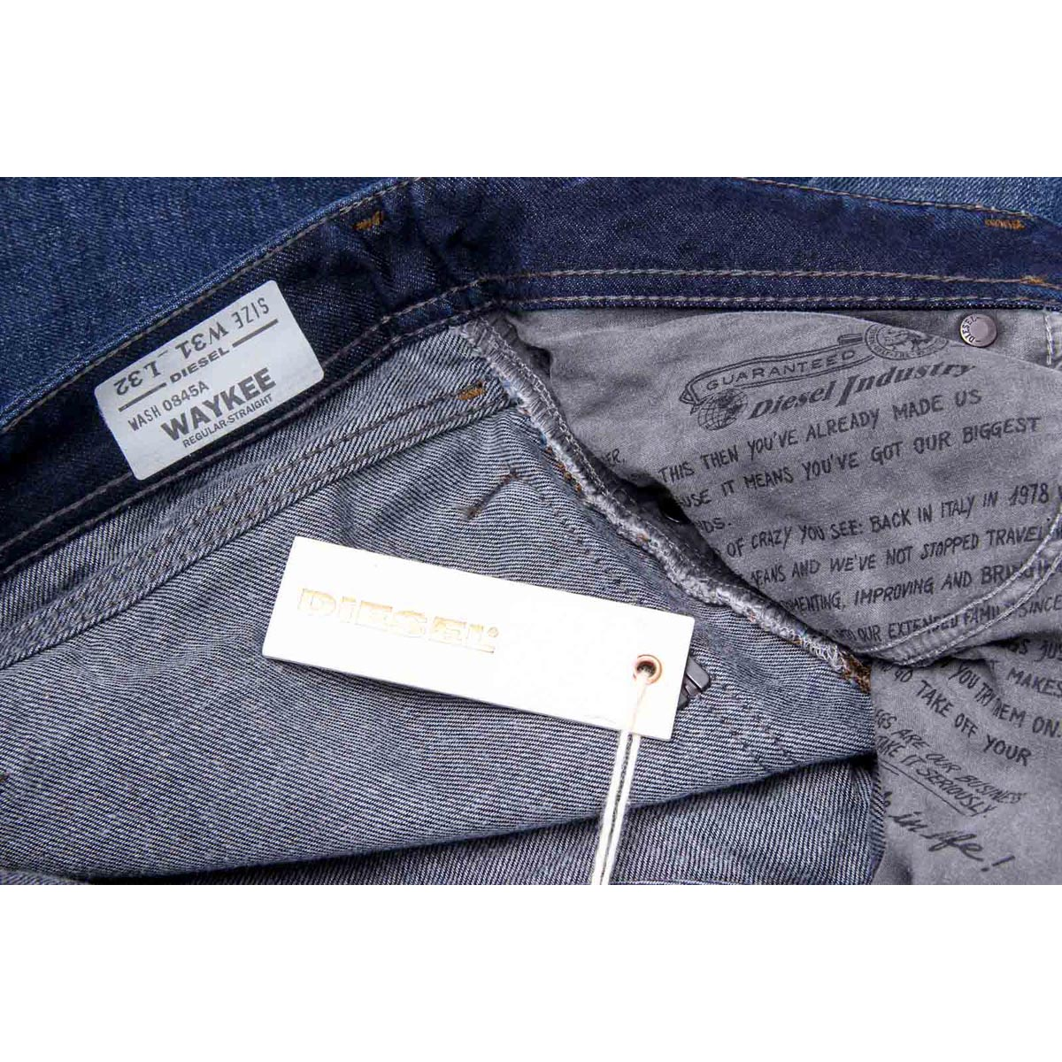 Vaqueros Diesel para hombre WAYKEE 0845A L.32
