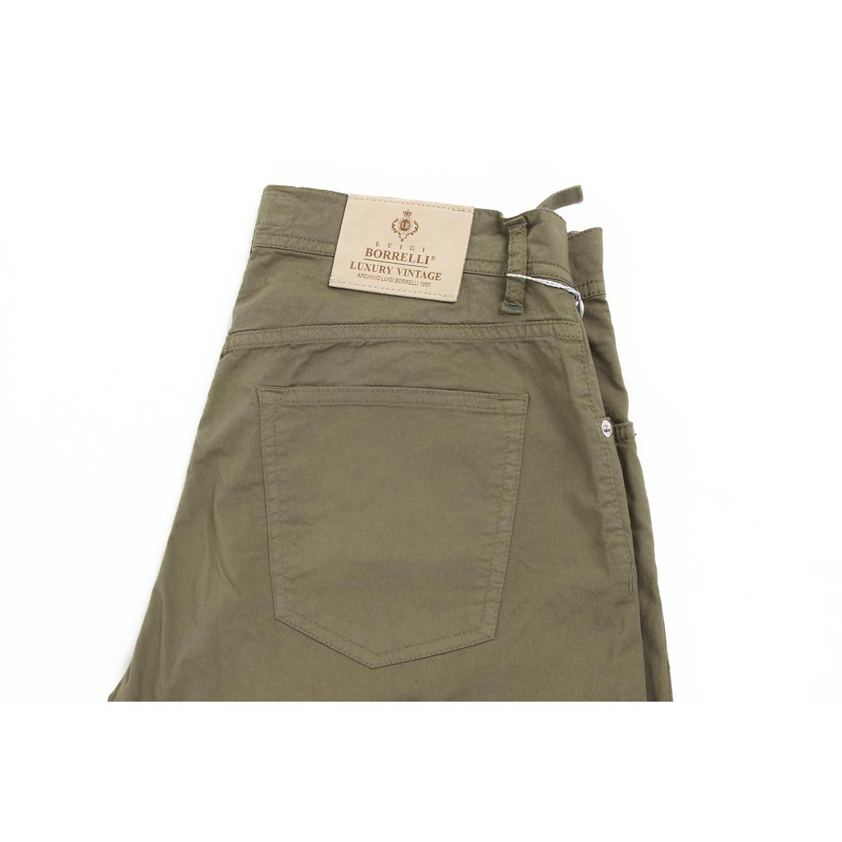 Luigi Borrelli Pantalón Hombre 340 PP 27