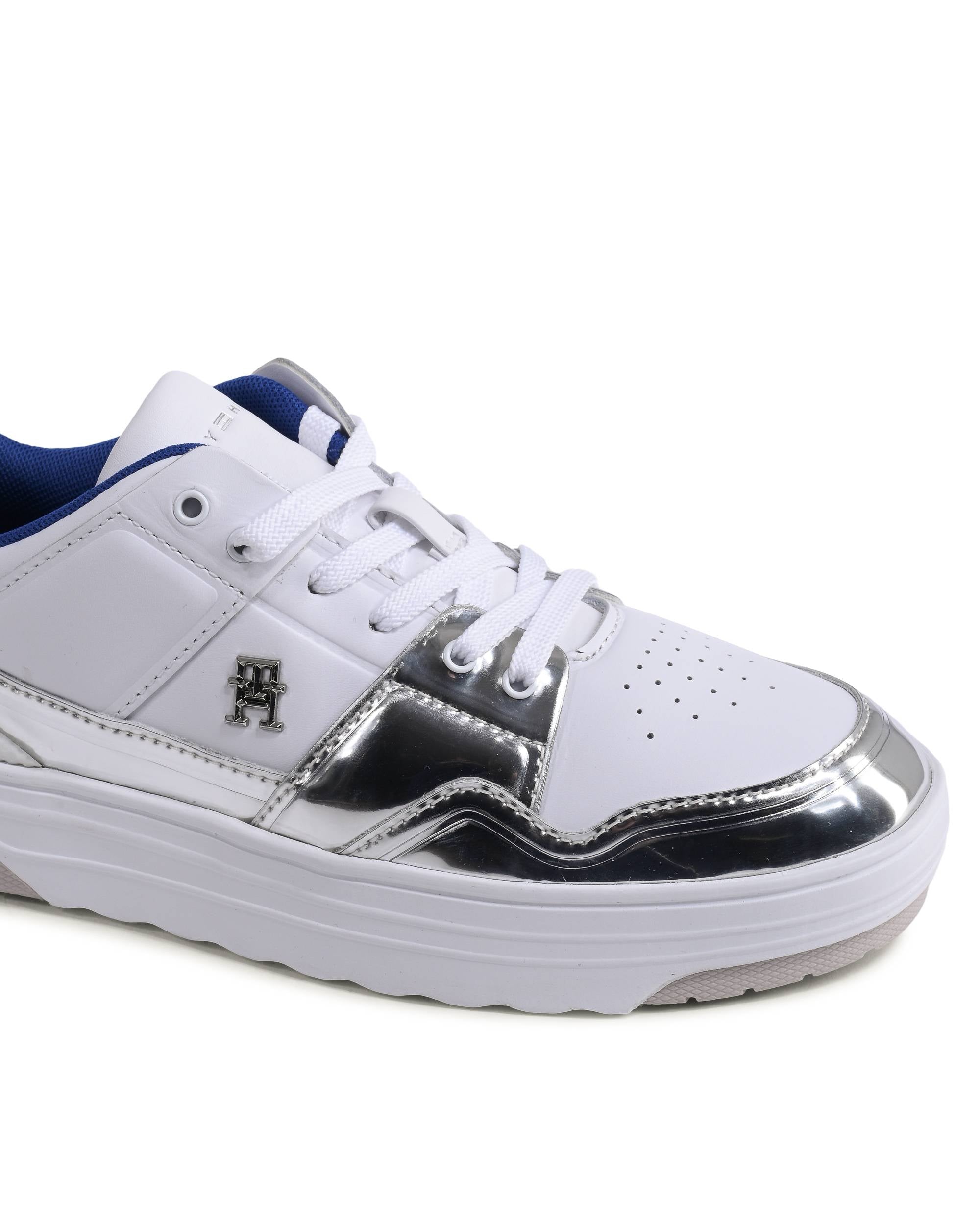 Zapatillas Tommy Hilfiger para mujer grises FW0FW075700IM