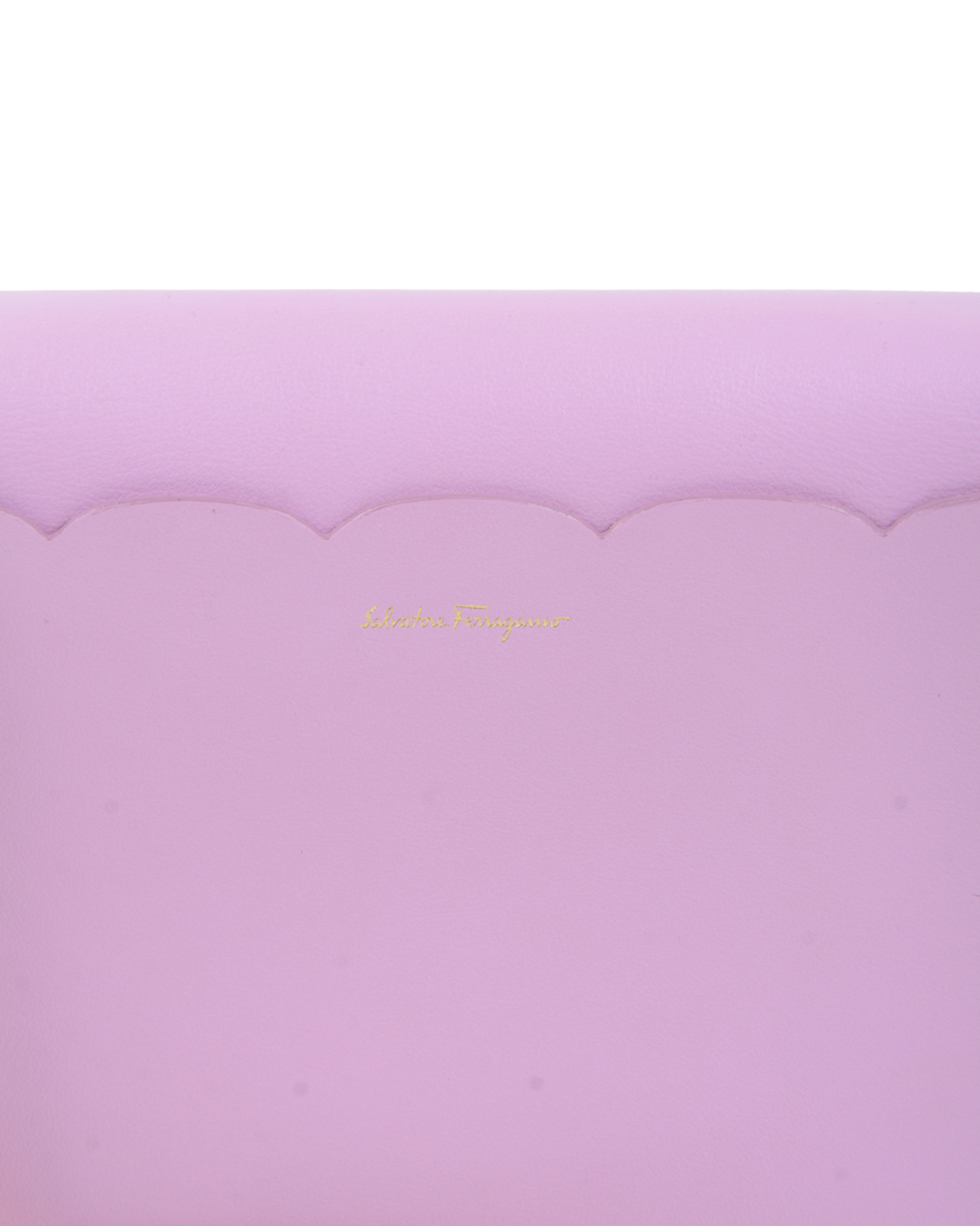 Bolso bandolera Salvatore Ferragamo para mujer, color rosa, 22D200 684097