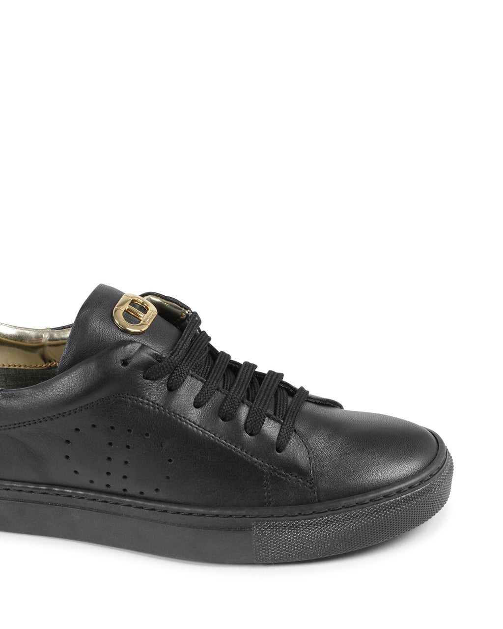 Zapatillas deportivas Lady Racer Sportivo - Negro y dorado