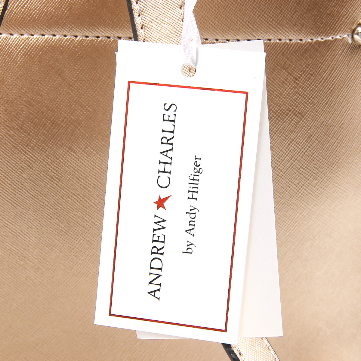 Andrew Charles Womens Backpack Bronze NAOMI