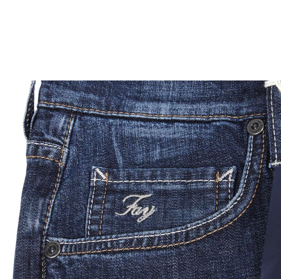Vaqueros Fay para mujer NTW8218503LDDKU808