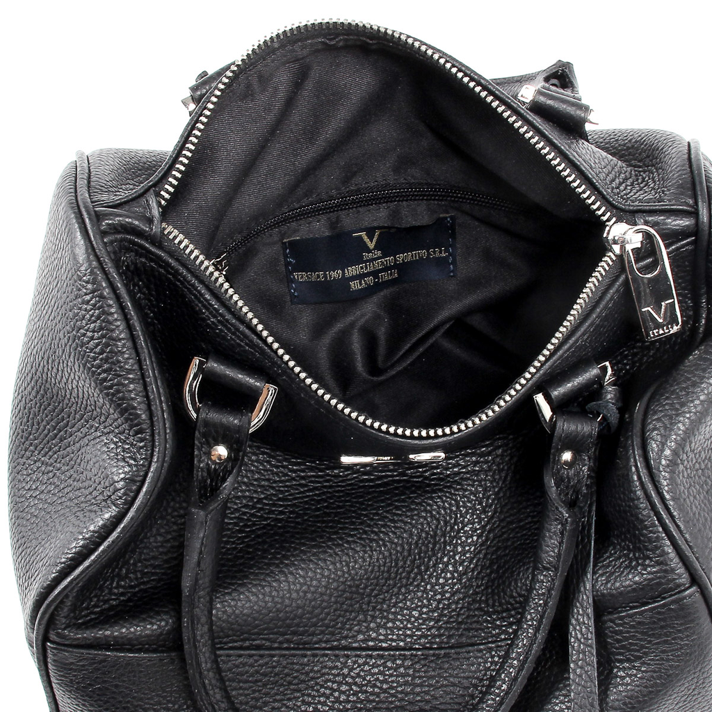 V 1969 Italia Womens Handbag Black PORTO