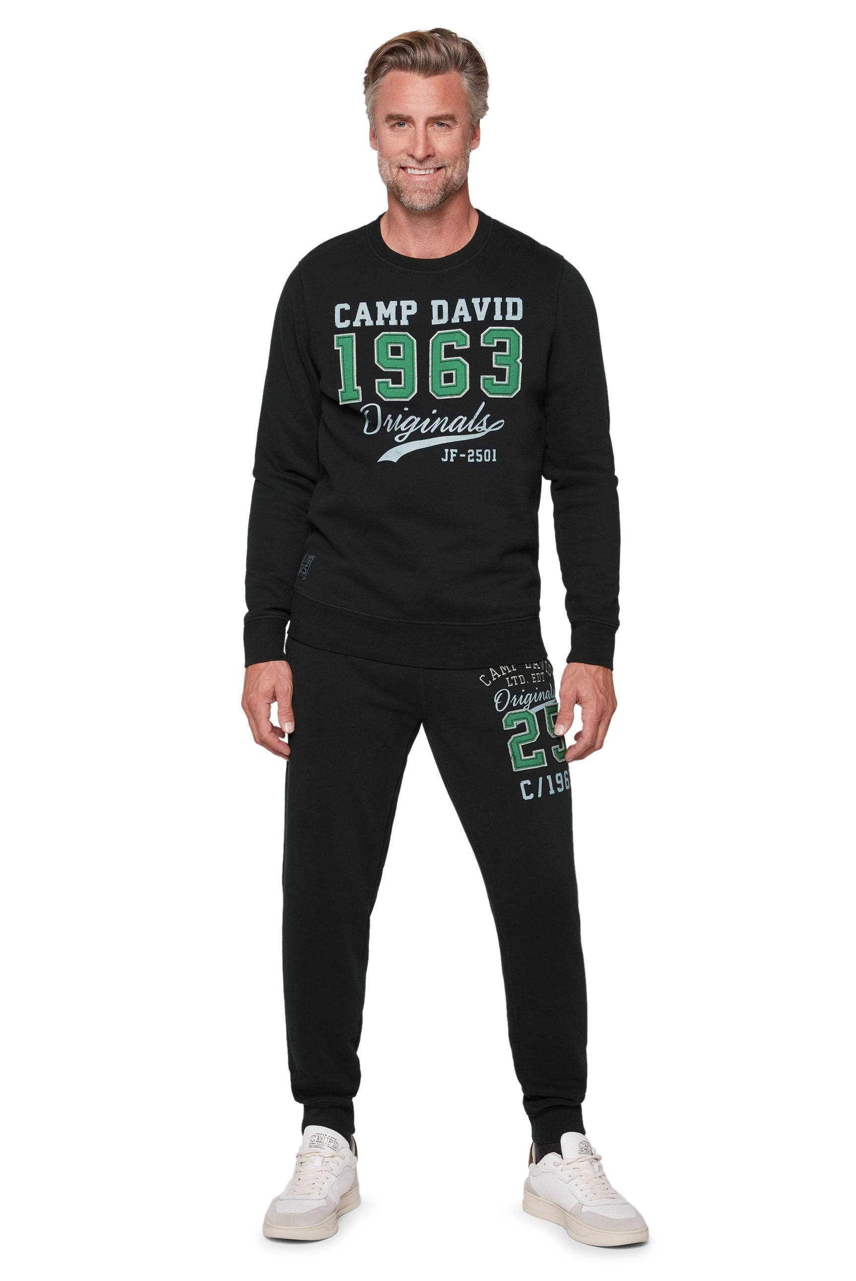 Sudadera Camp David para hombre