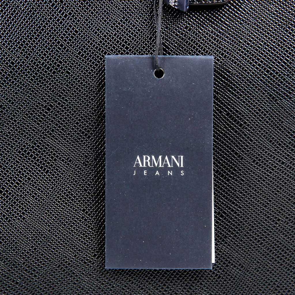 Bolso de mano para mujer Armani Jeans, negro, 922166 7P756 00020