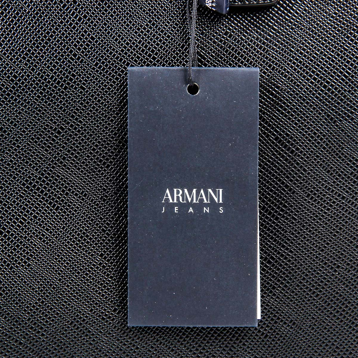 Bolso de mano para mujer Armani Jeans, negro, 922166 7P756 00020