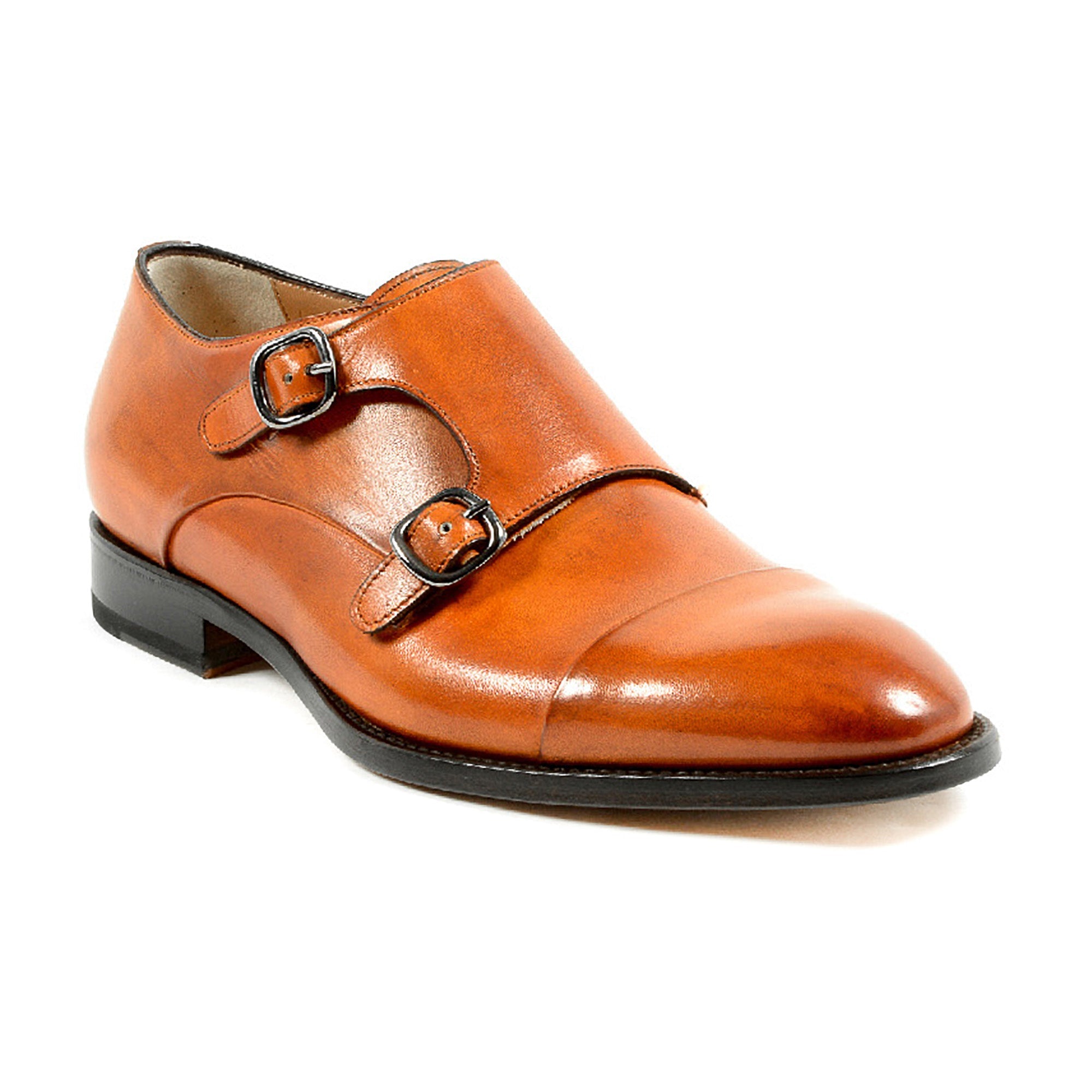 Zapato con correa de monje noble