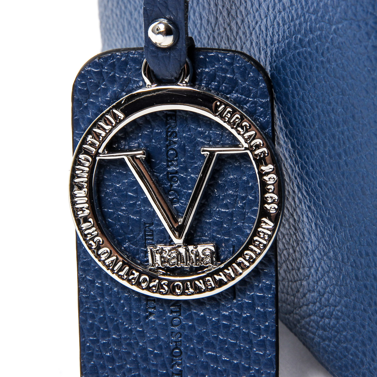 Bolso de mano para mujer V 1969 Italia V007-S DOLLARO BLU JEANS