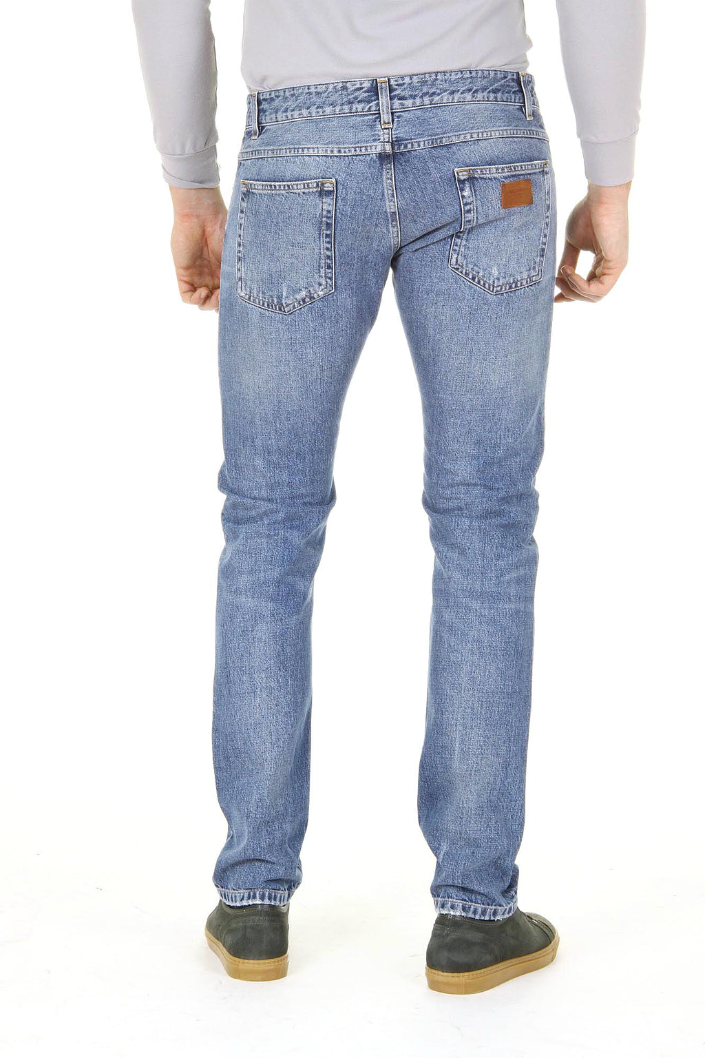 Vaqueros Dolce & Gabbana para hombre dorados G644LD G8Q09 S9001