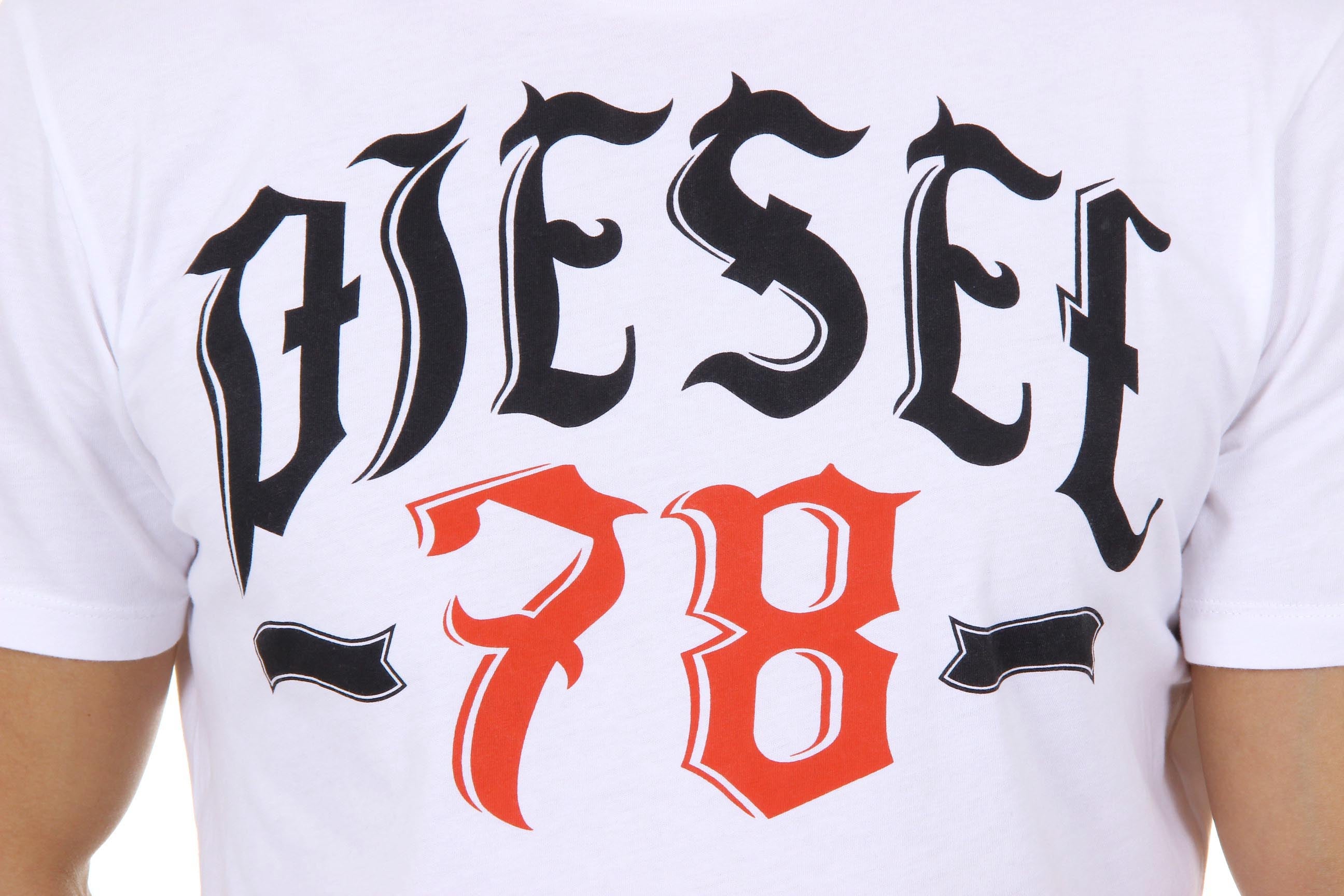 Camiseta diesel hombre T-LONAD 00SDG2 0091B 100