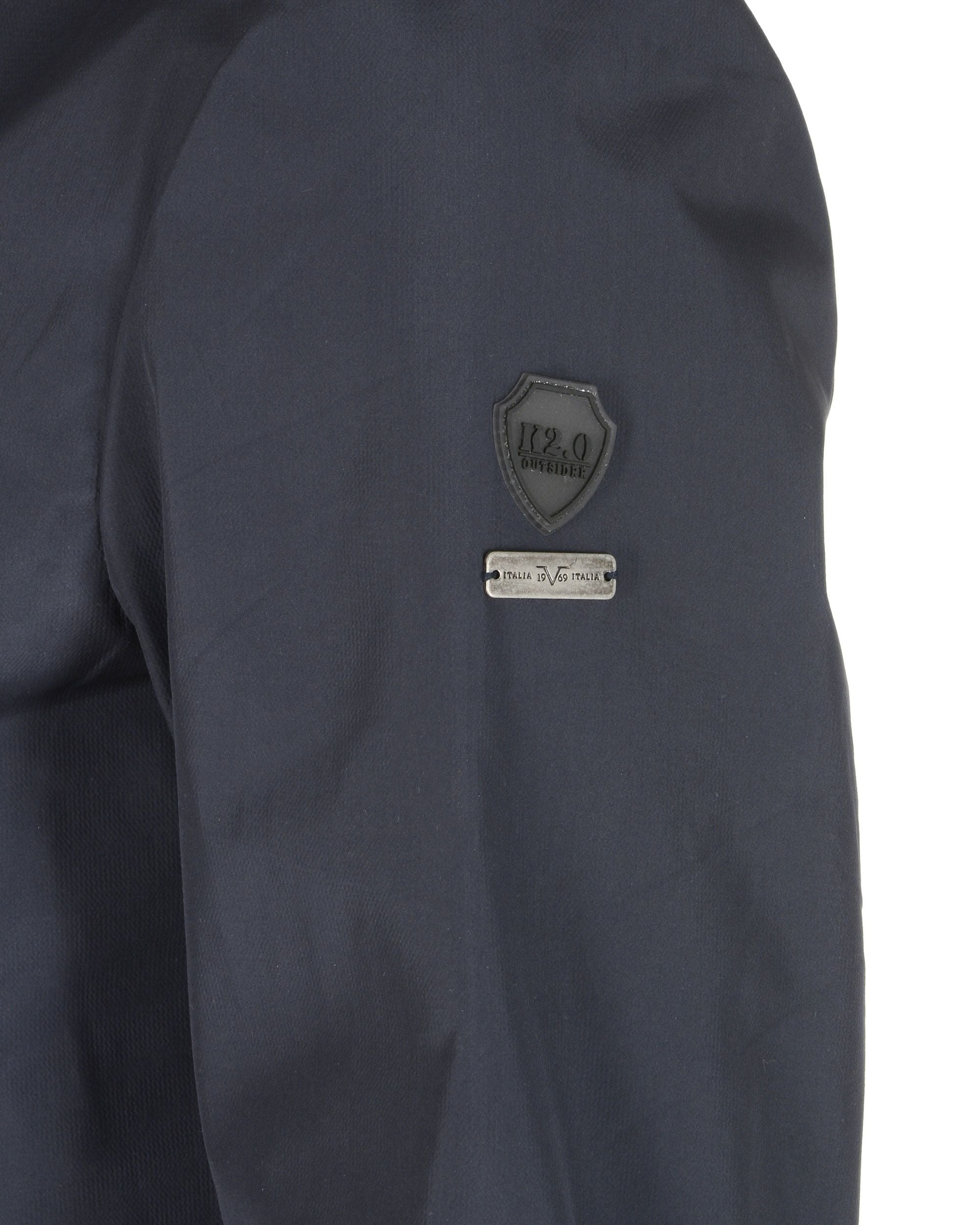 19V69 Italia Chaqueta para hombre Azul Marino GEORGE AZUL MARINO