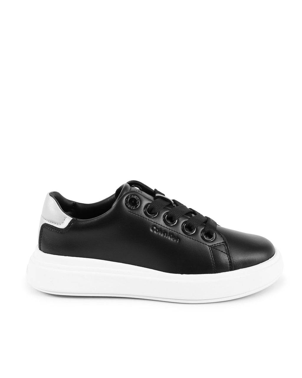 Zapatillas Calvin Klein para mujer negras HW0HW020850GK