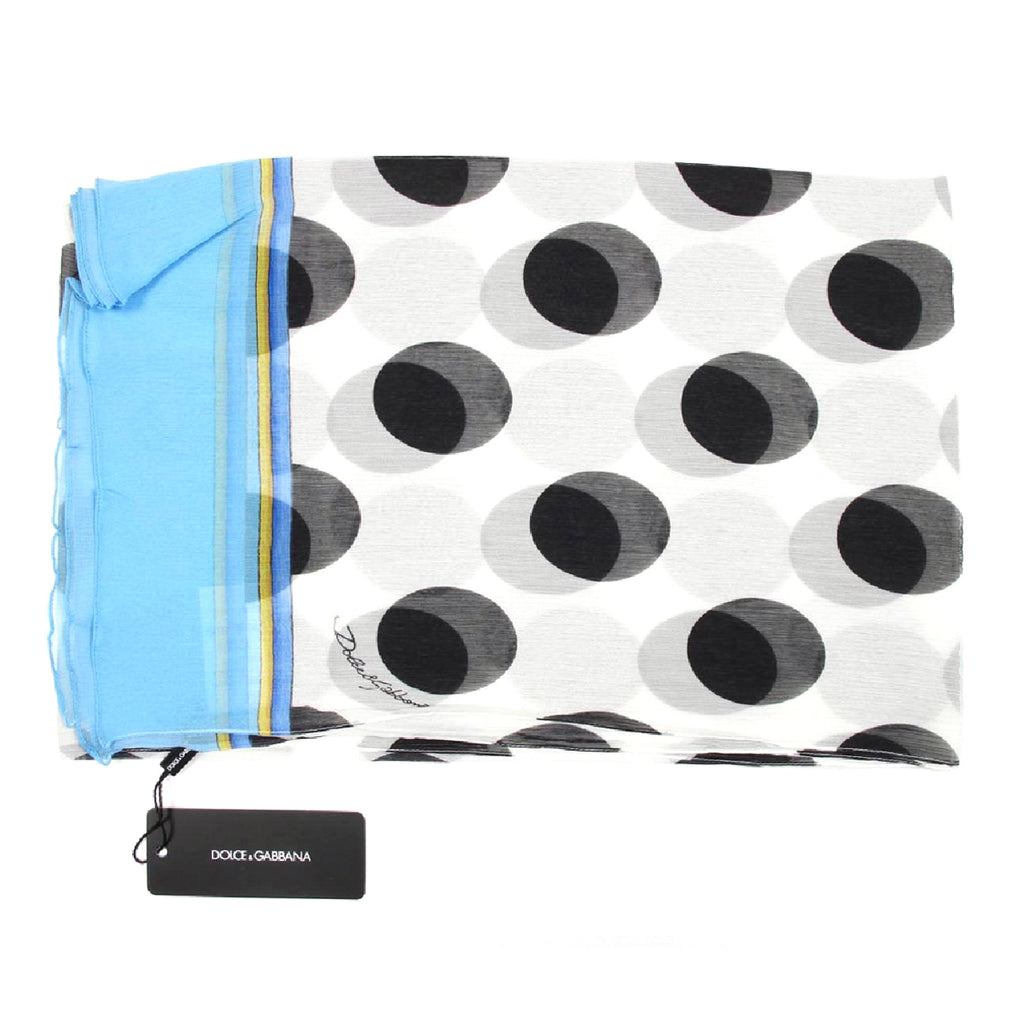 Pañuelo de seda para mujer Dolce & Gabbana FS106A GD599 X0800